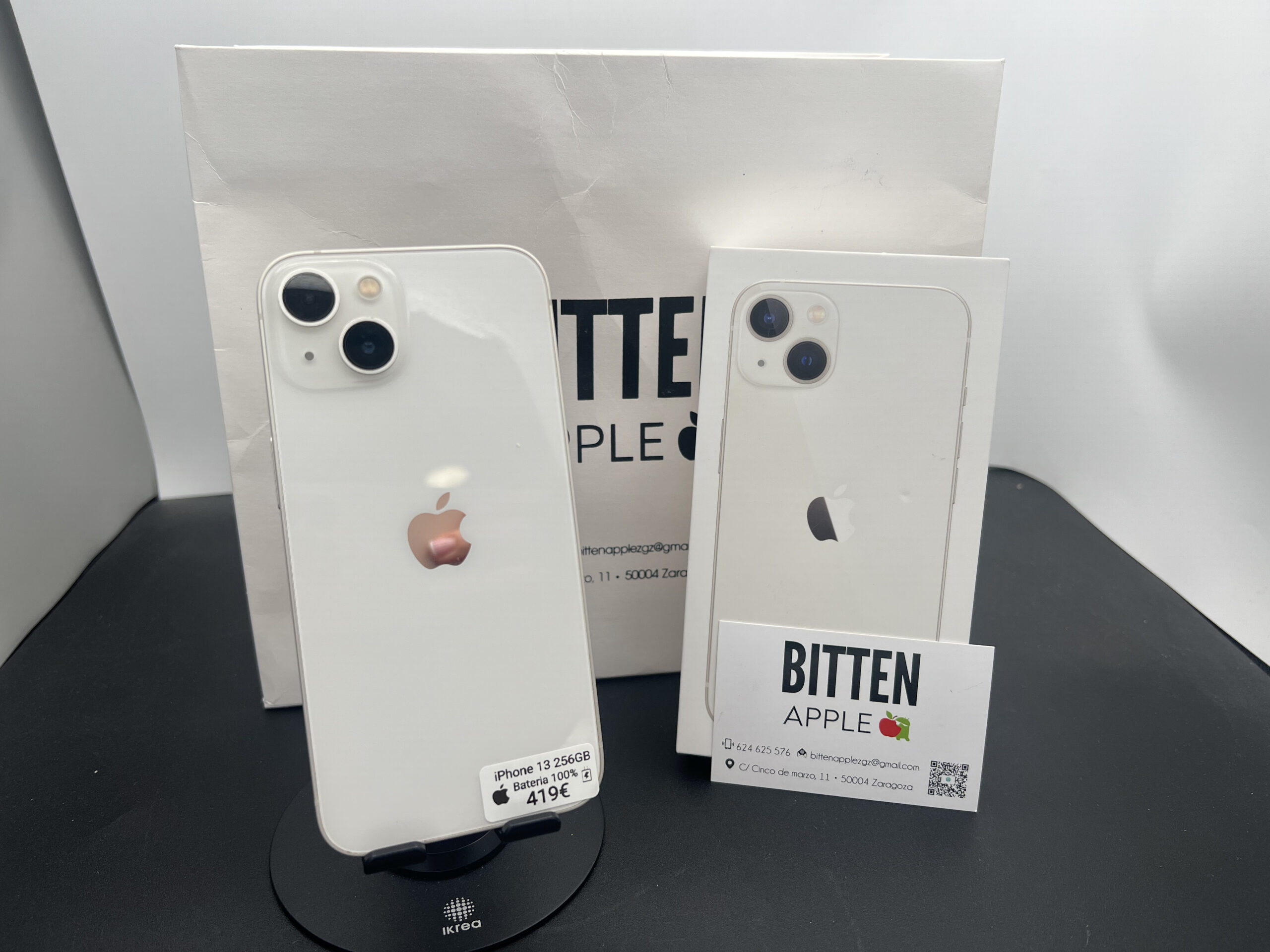 iPhone 13 256GB WHITE - Batería Nueva 100% - Imagen 5