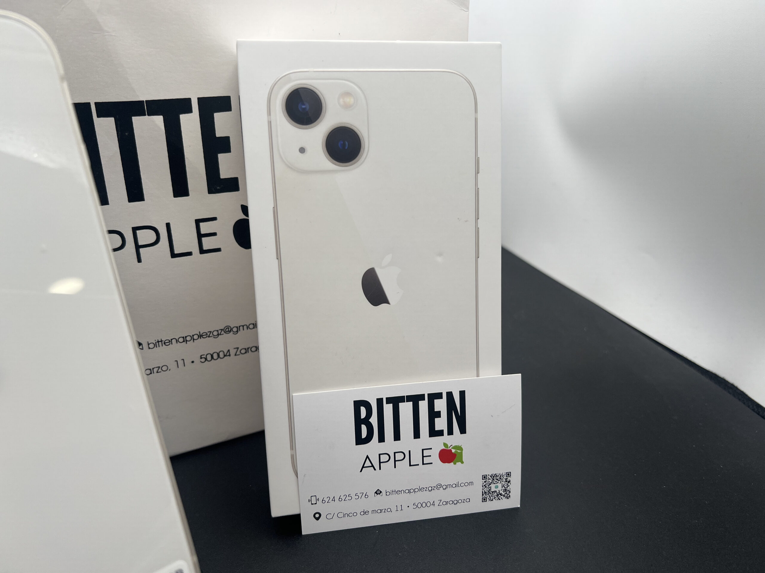 iPhone 13 256GB WHITE - Batería Nueva 100% - Imagen 4