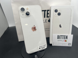 iPhone 13 256GB WHITE - Batería Nueva 100%