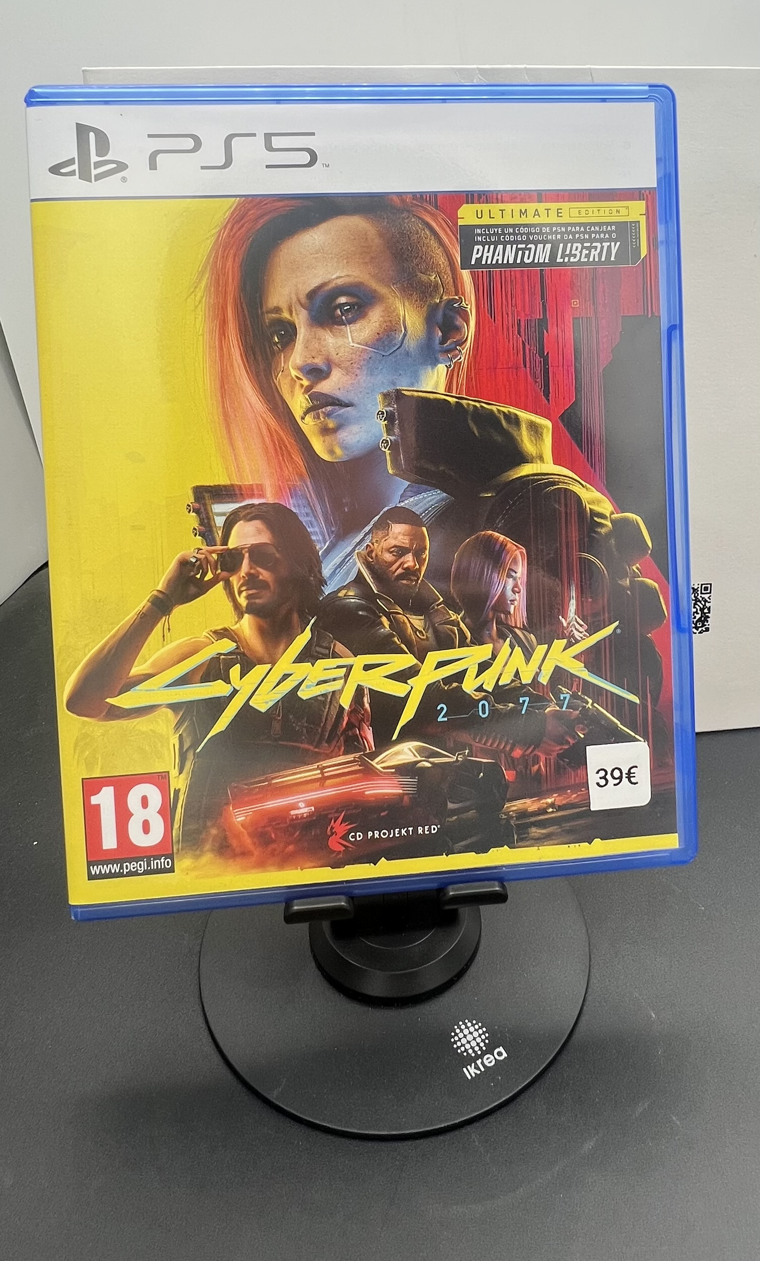Cyberpunk 2077 Ultimate Edition - PlayStation 5