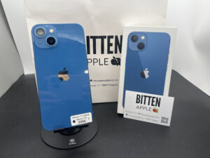 iPhone 13 256GB BLUE - Batería Original 93%