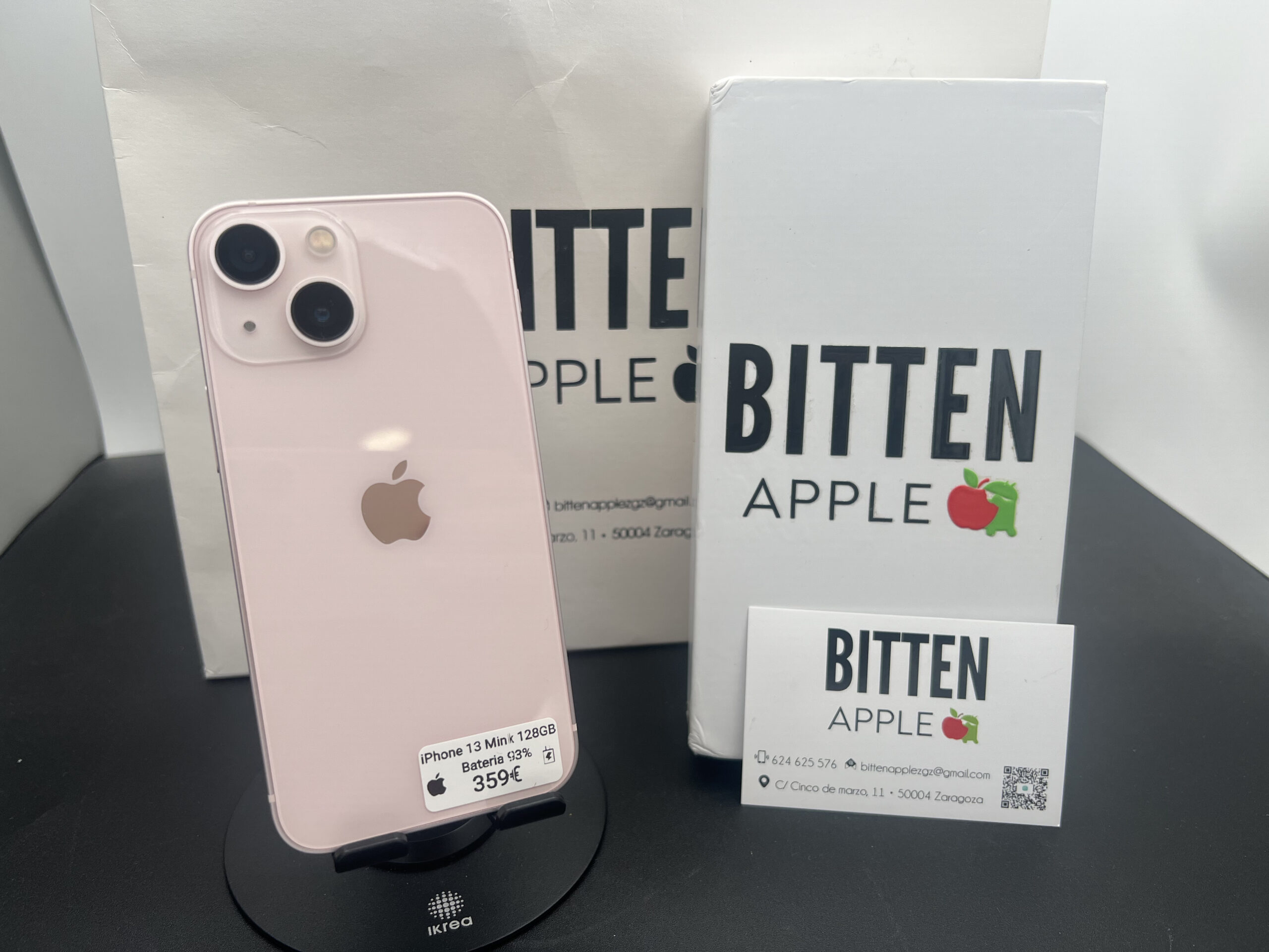 iPhone 13 mini 128GB PINK - Batería Original 93%