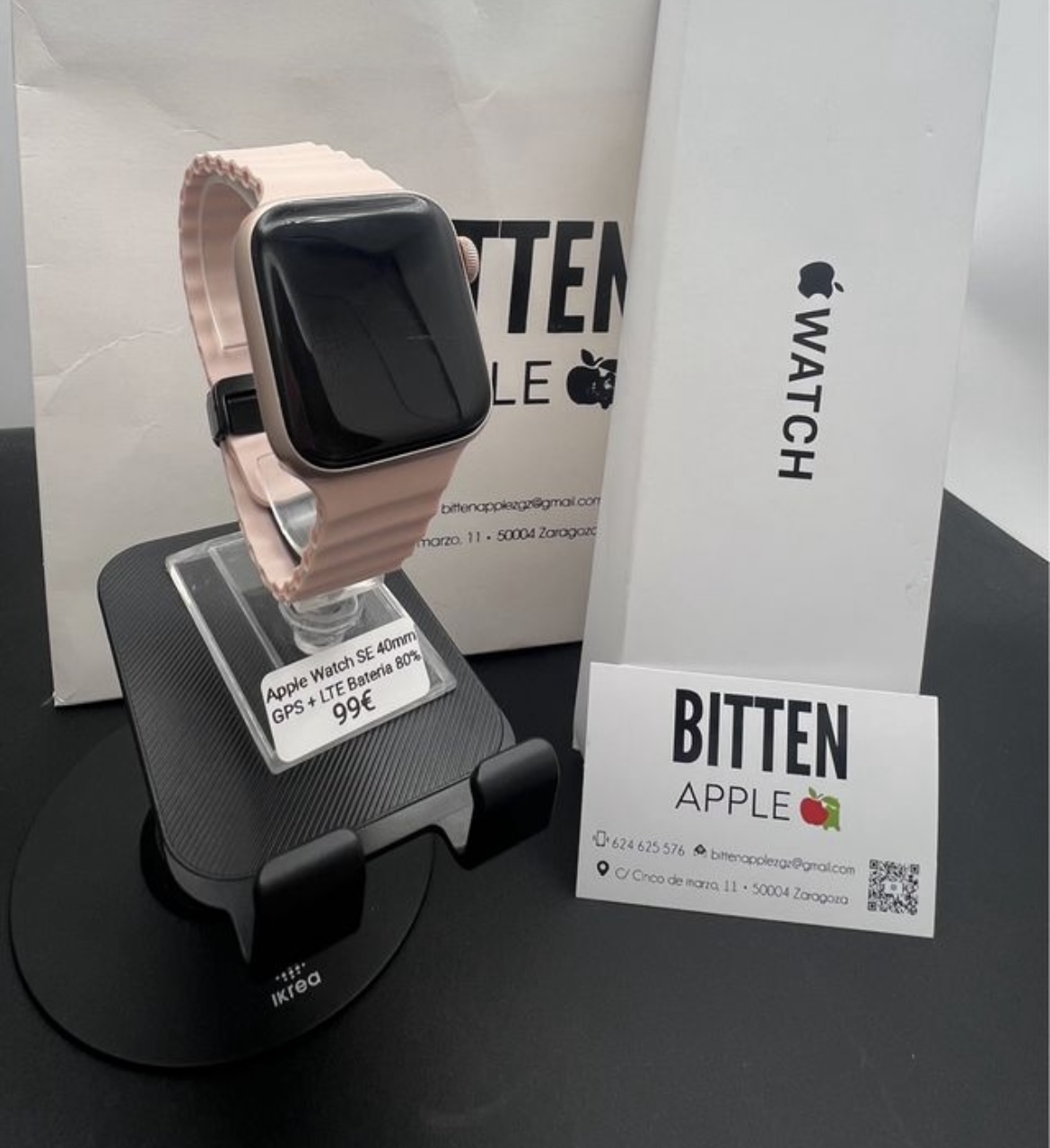 Apple Watch SE 40mm GPS+LTE 32GB - Batería Original 80%