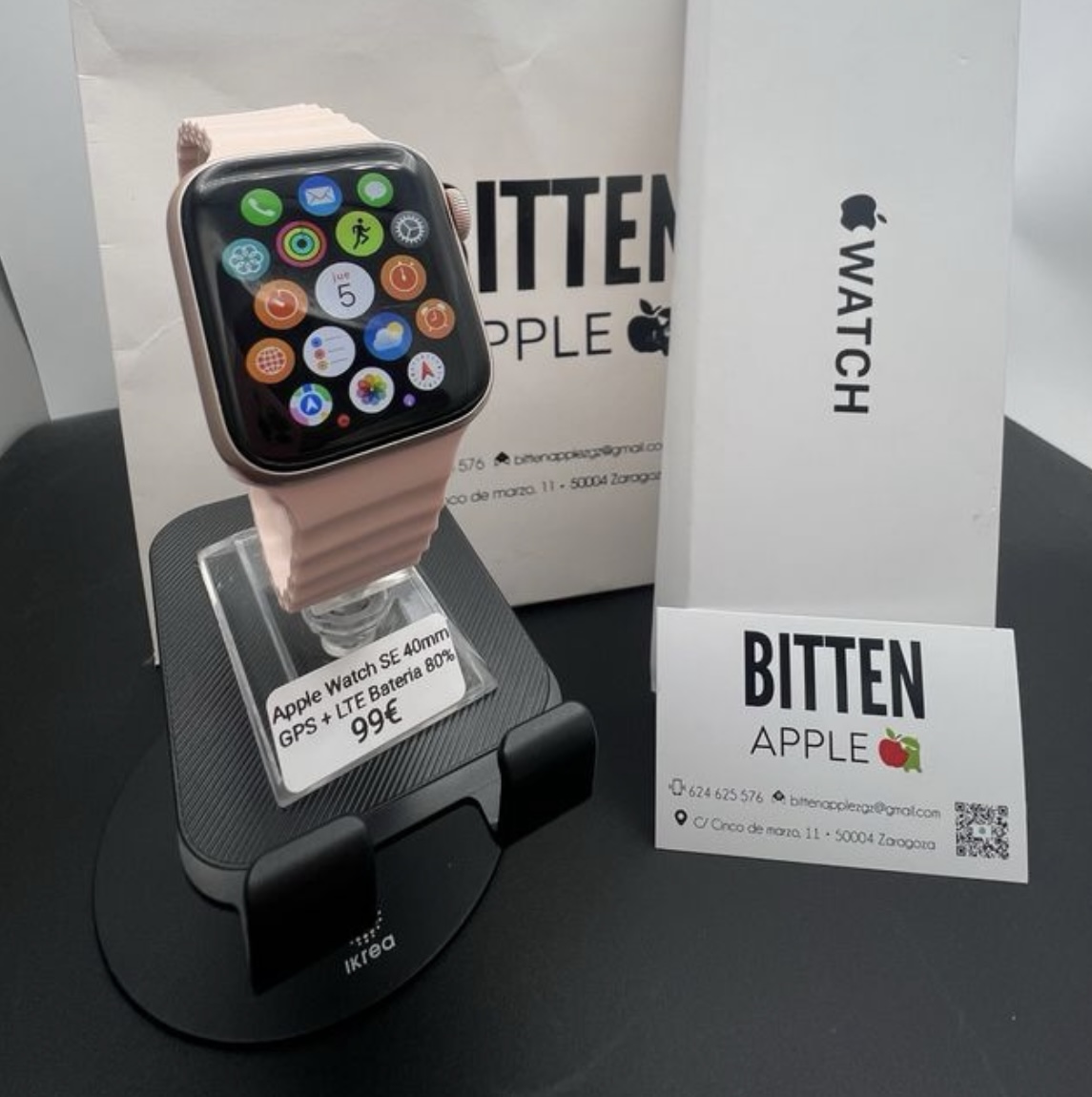 Apple Watch SE 40mm GPS+LTE 32GB - Batería Original 80% - Imagen 7