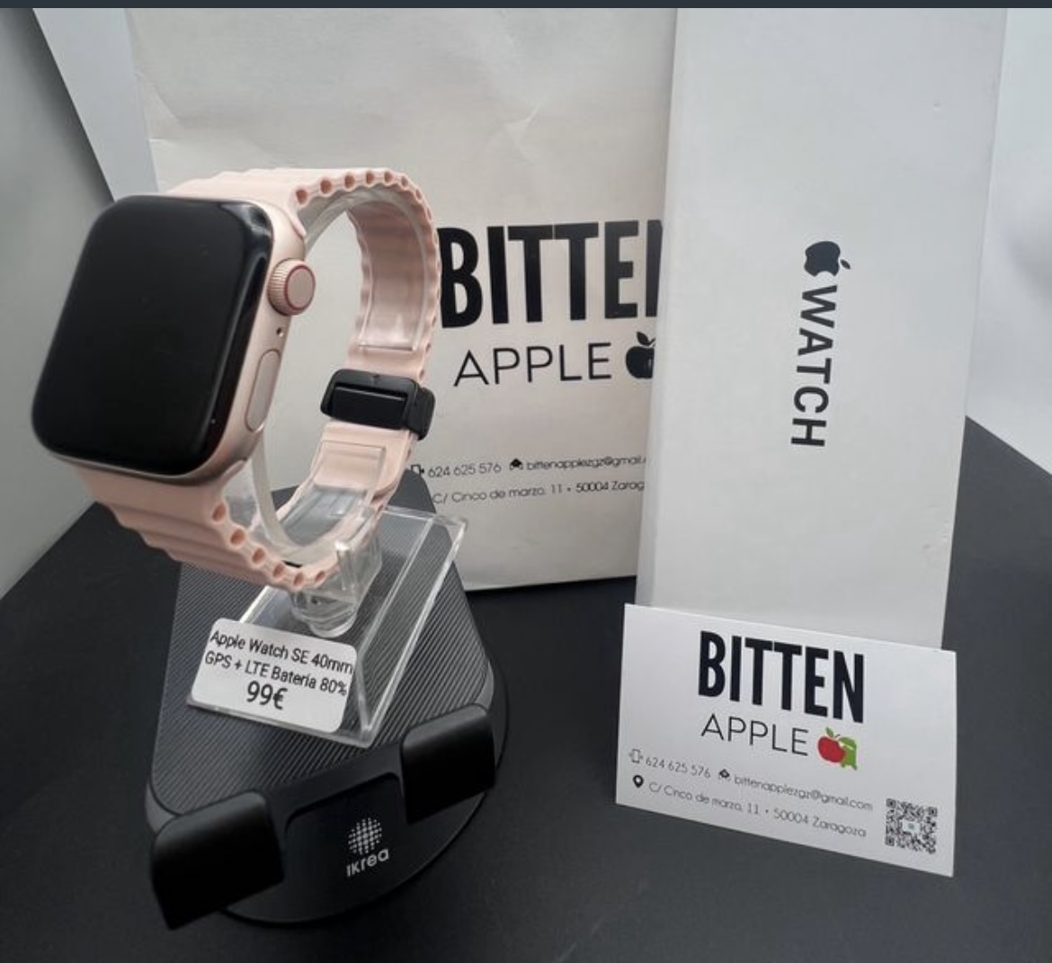 Apple Watch SE 40mm GPS+LTE 32GB - Batería Original 80% - Imagen 5