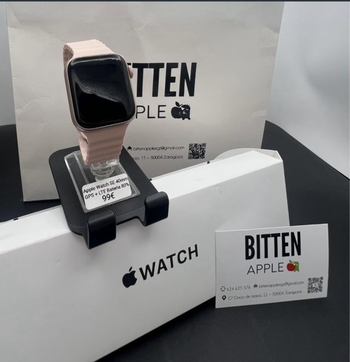 Apple Watch SE 40mm GPS+LTE 32GB - Batería Original 80% - Imagen 4
