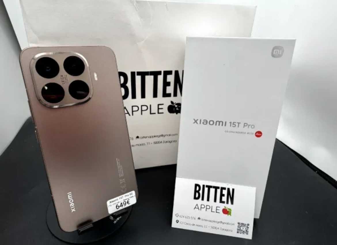 Xiaomi 15T Pro 5G 512GB - 12GB RAM