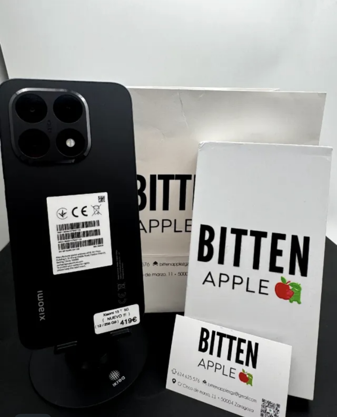 Xiaomi Redmi Note 15T 5G 256GB - 12GB RAM