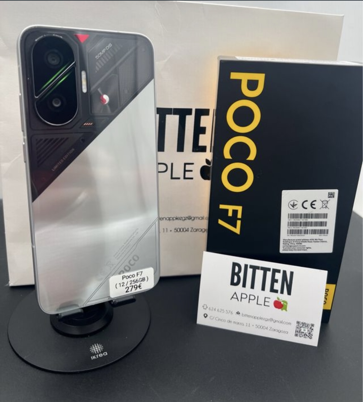 Poco F7 5G 256GB - Batería 100%