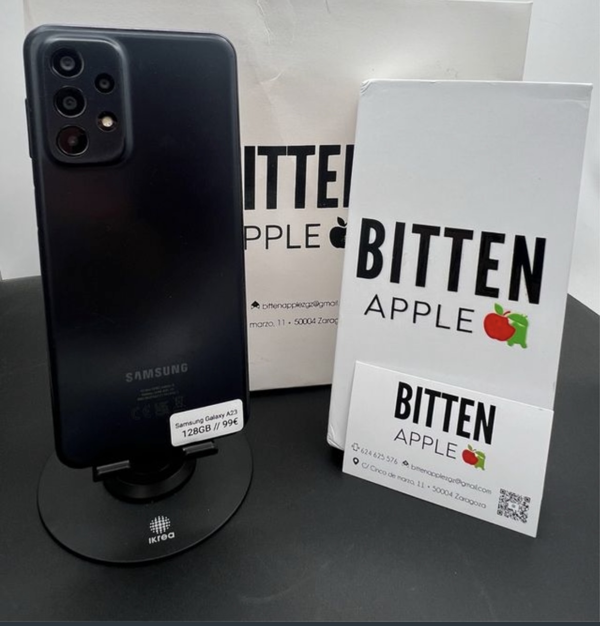 Samsung Galaxy A23 5G 128GB - Batería Original 98% - 576 Ciclos