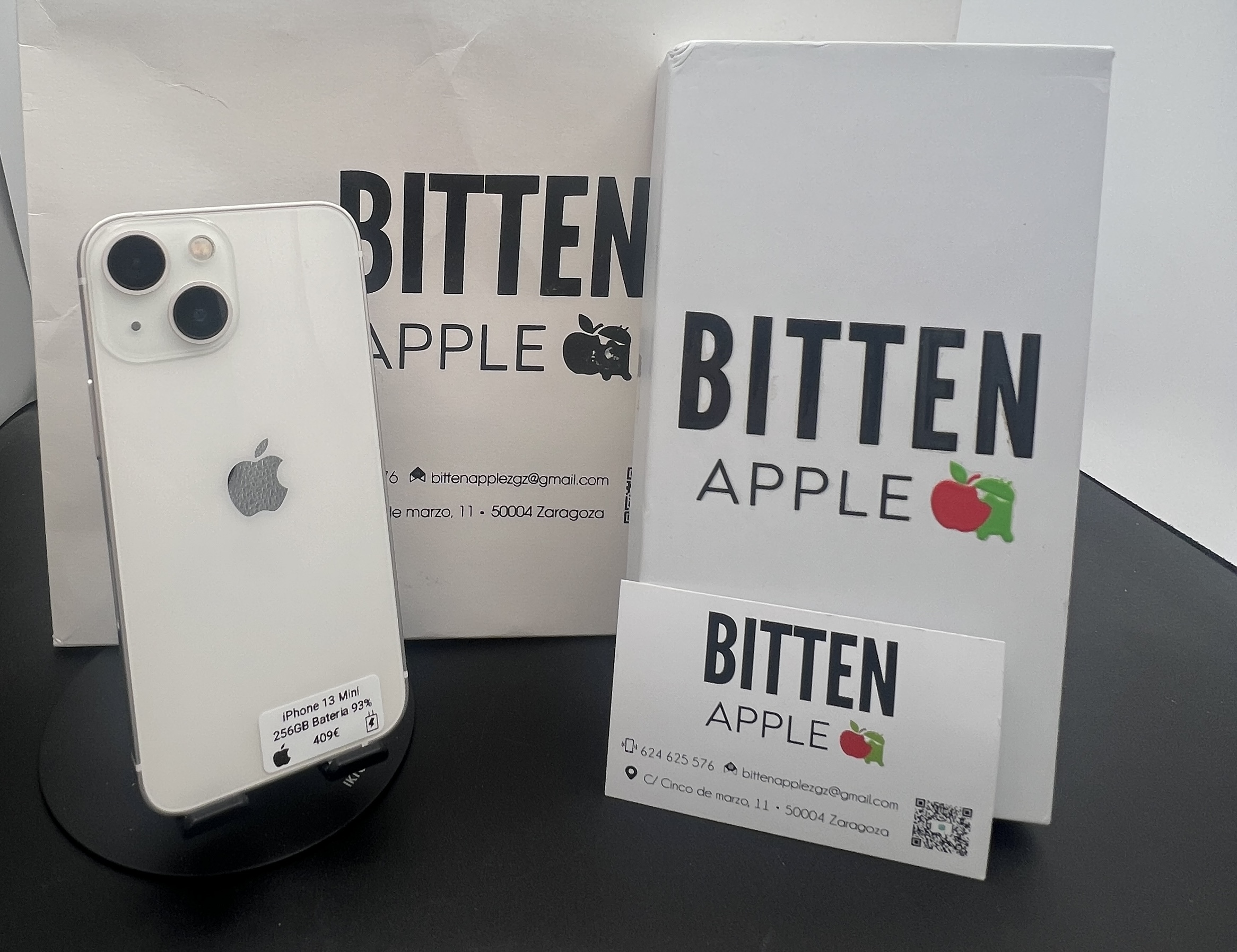 iPhone 13 Mini 256GB, WHITE