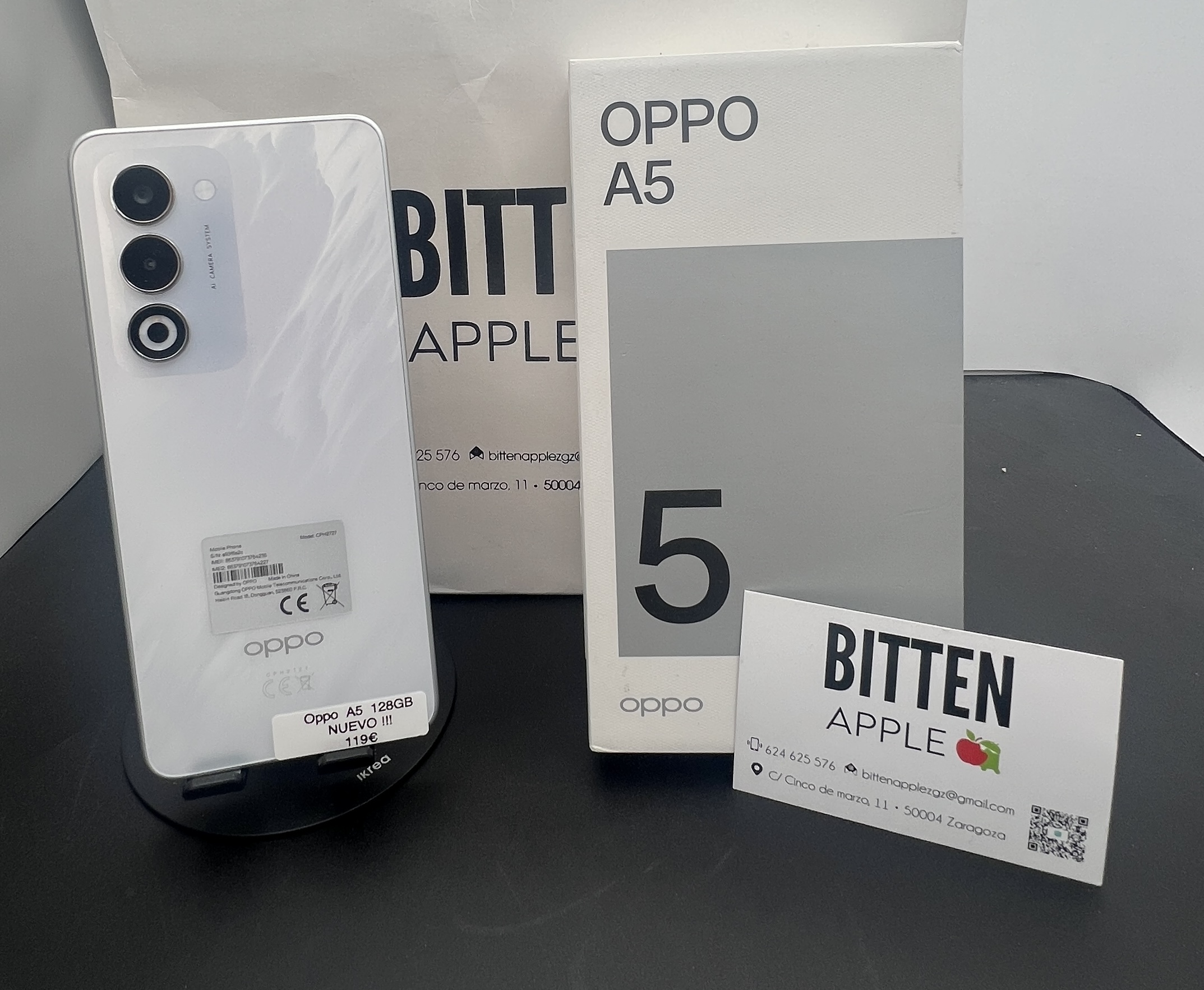 OPPO A5 128GB - WHITE