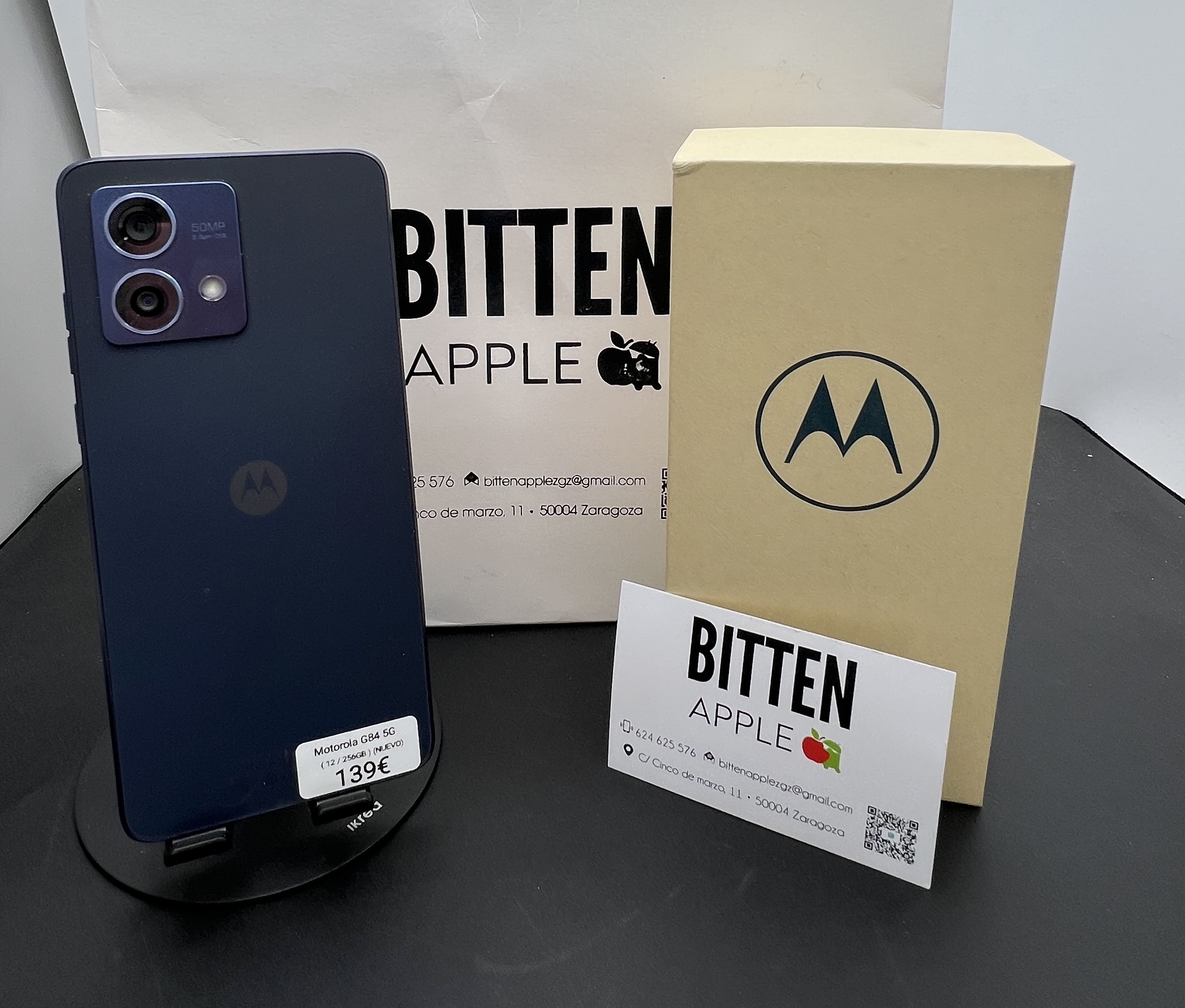 Motorola G84 5G 8 - 256GB - BLUE