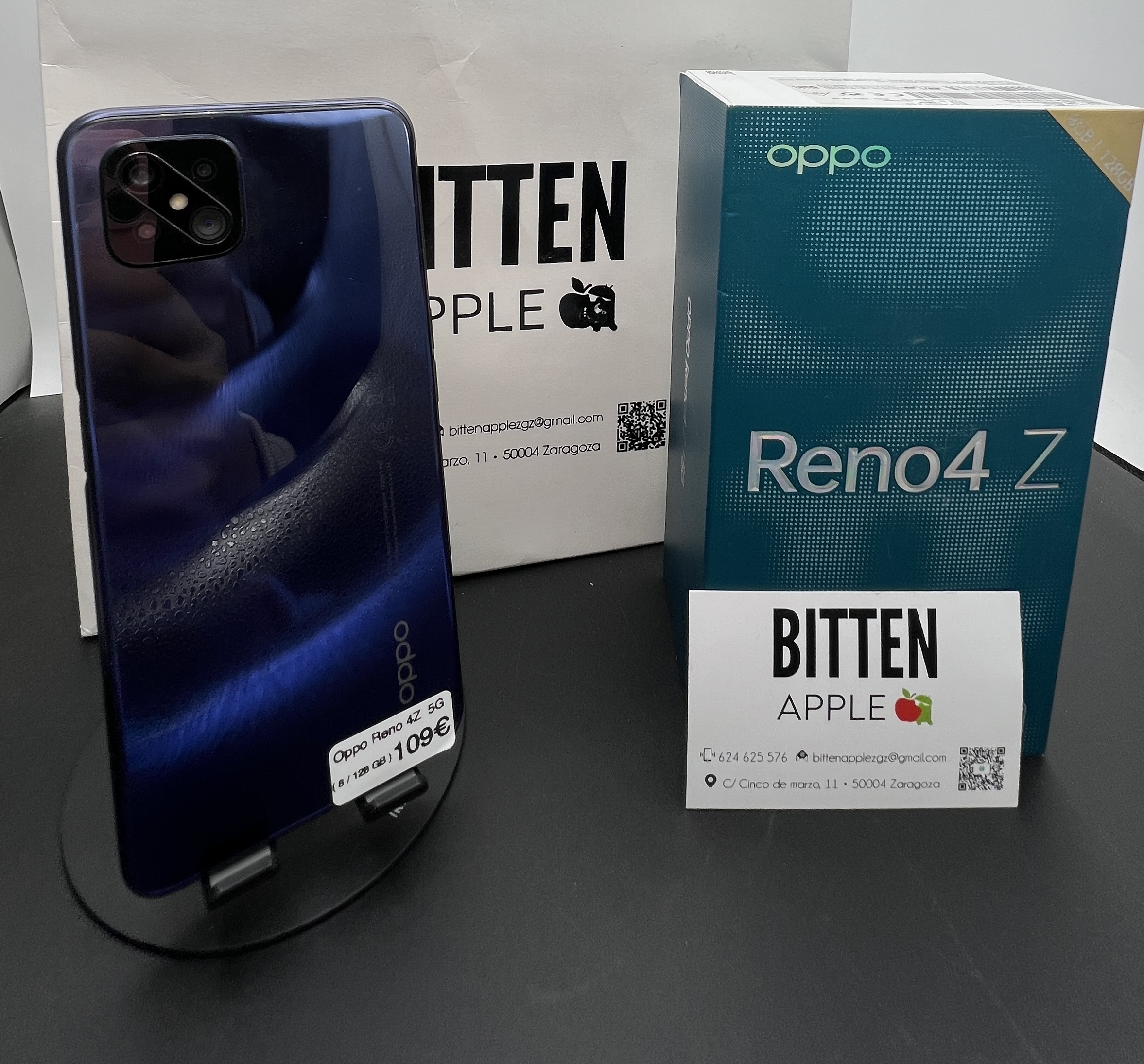 OPPO Reno 4Z 5G 8 - 128 GB Blue