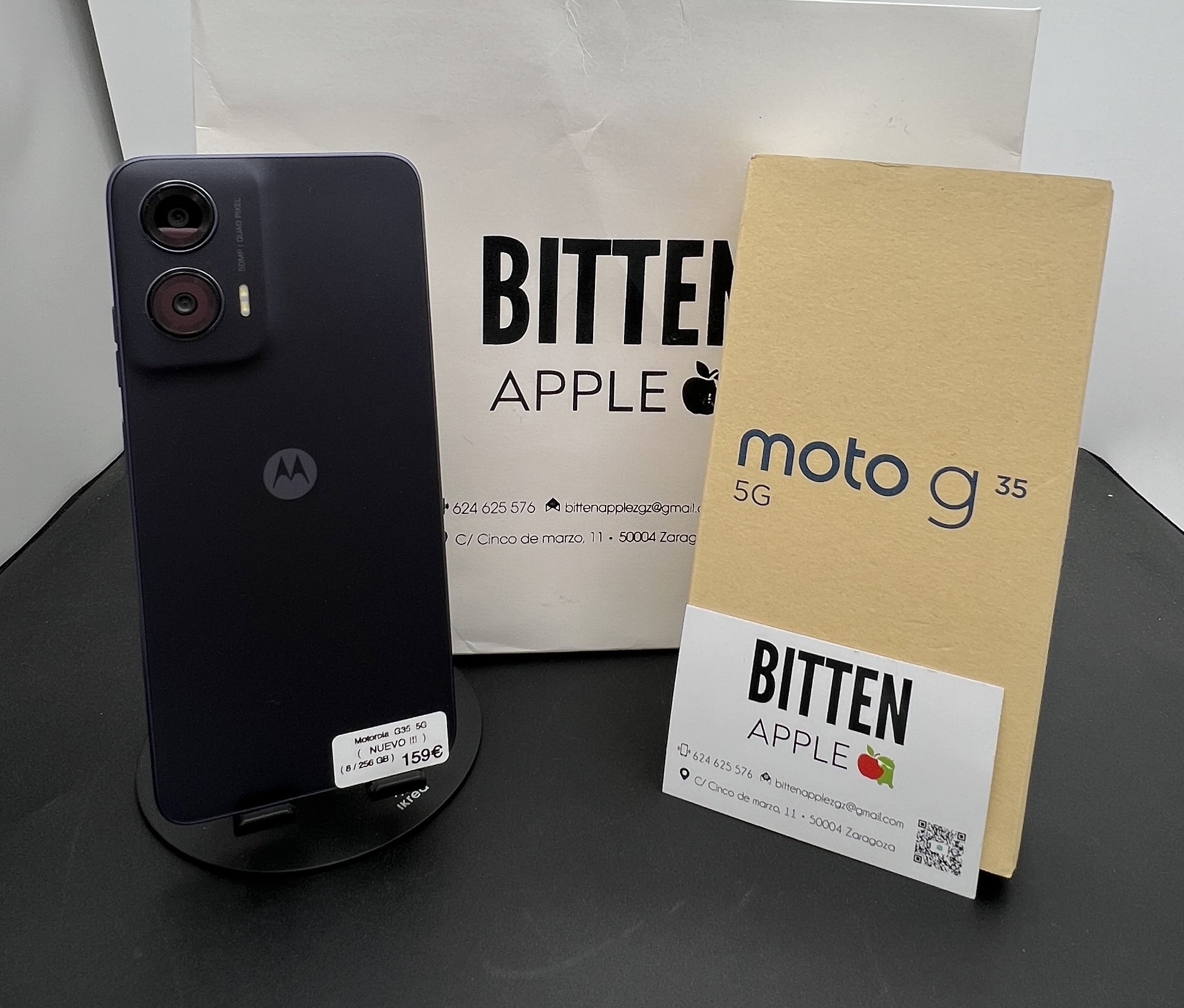 Motorola G35 5G 8 - 256GB - BLACK