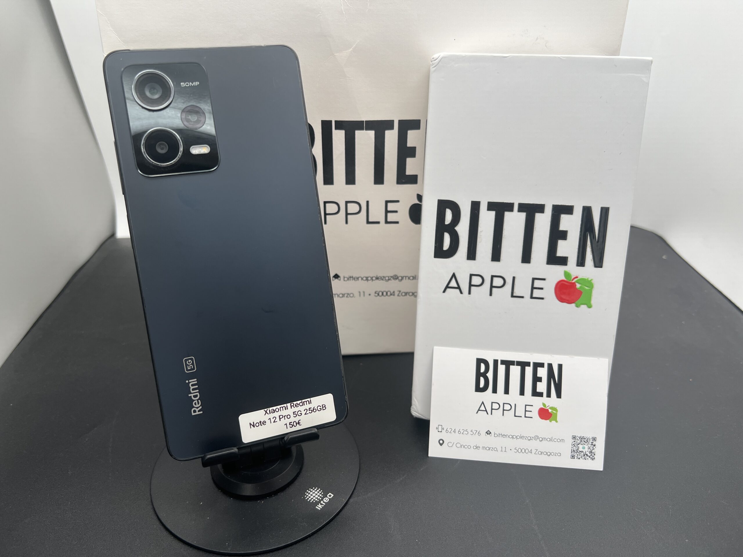 Xiaomi Redmi Note 12 5G 8 - 256 GB Black