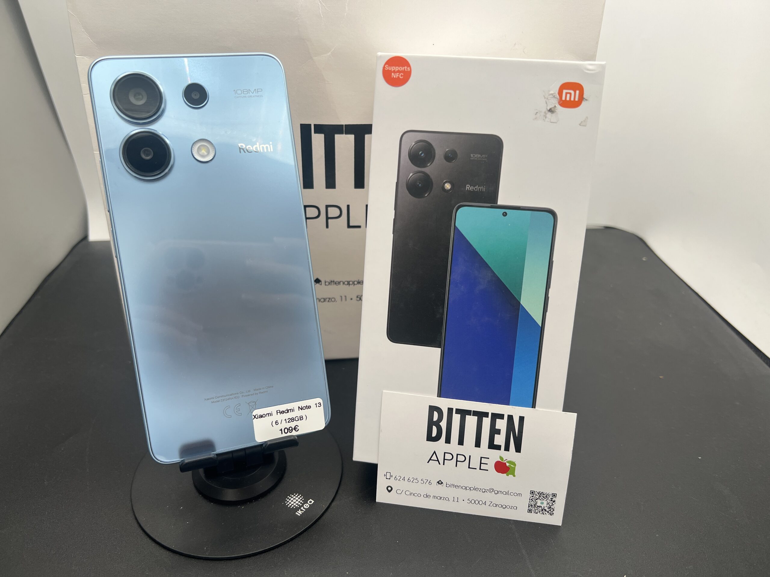Xiaomi Redmi Note 13 5G 8 - 128 GB Blue