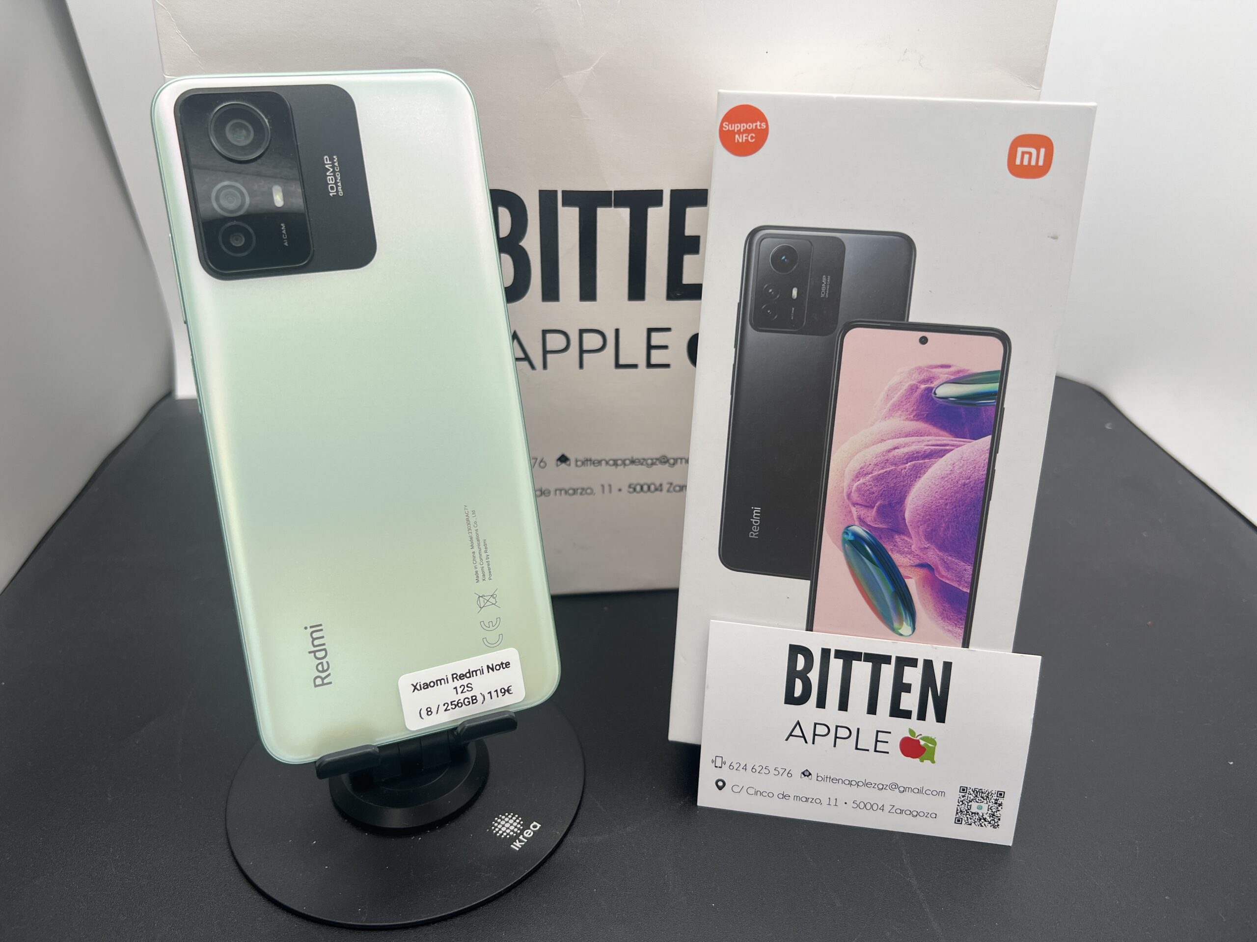 Xiaomi Redmi Note 12S 8 - 256 GB Green