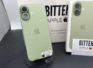iPhone 17  256GB - GREEN - Batería original 100%