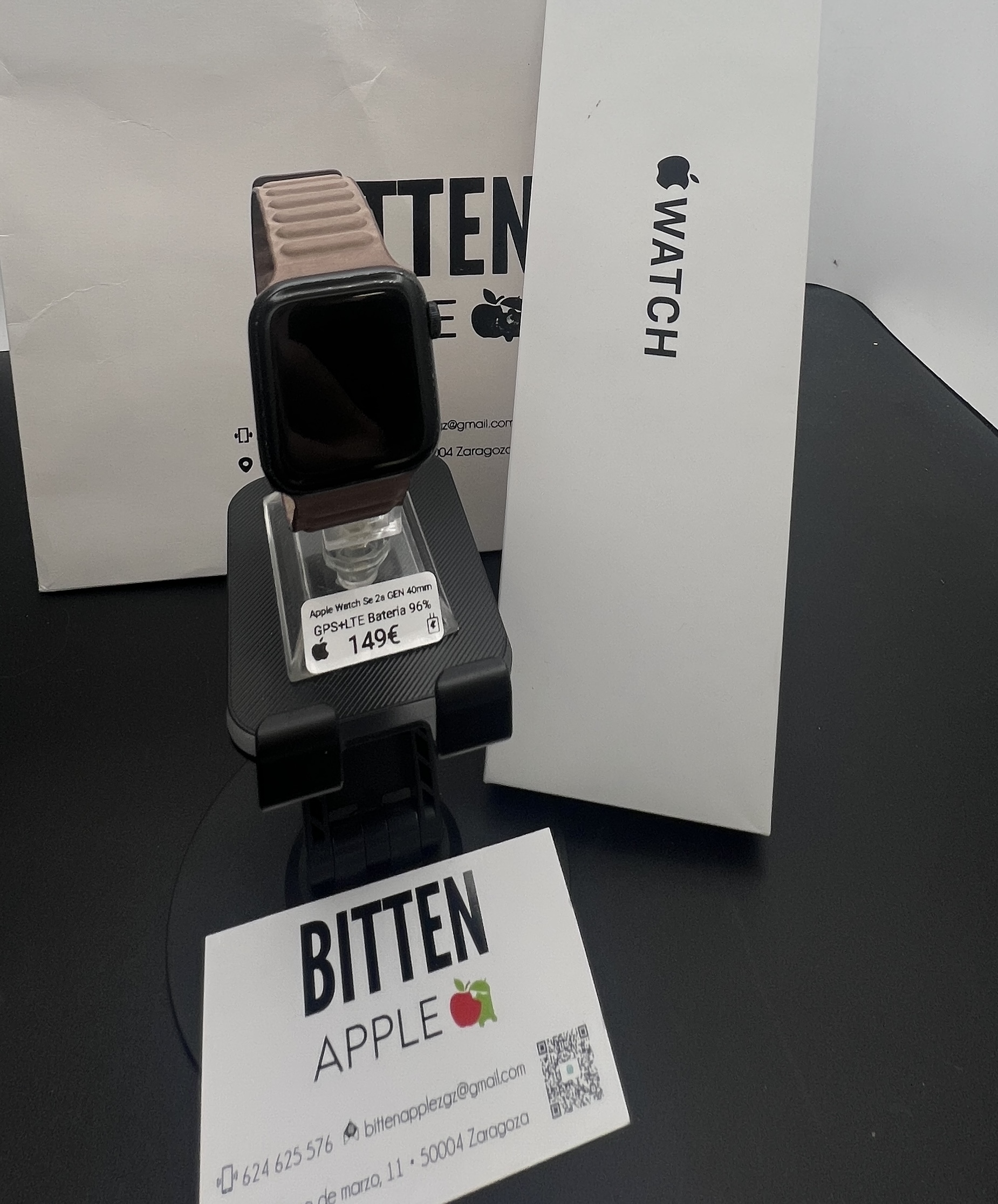 Apple Watch SE 2ª 32GB batería original 96%