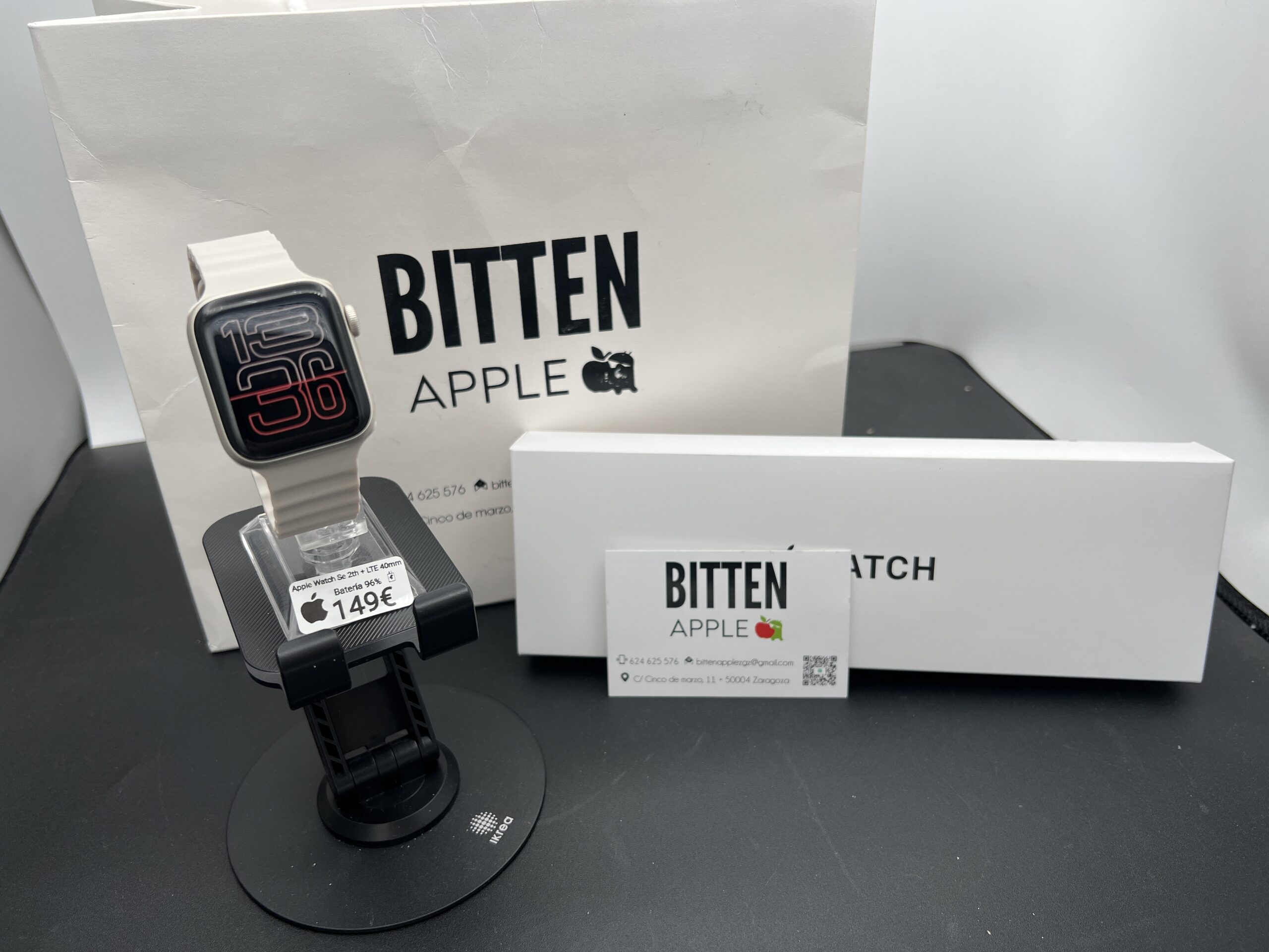 Apple Watch SE 2ª Generación LTE 40mm