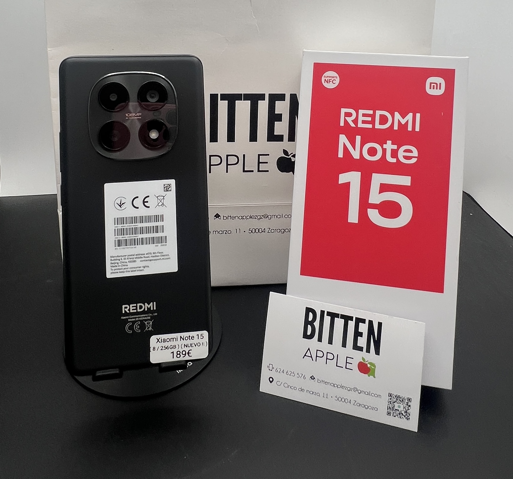 Xiaomi Redmi Note 15 8 - 256 GB Black