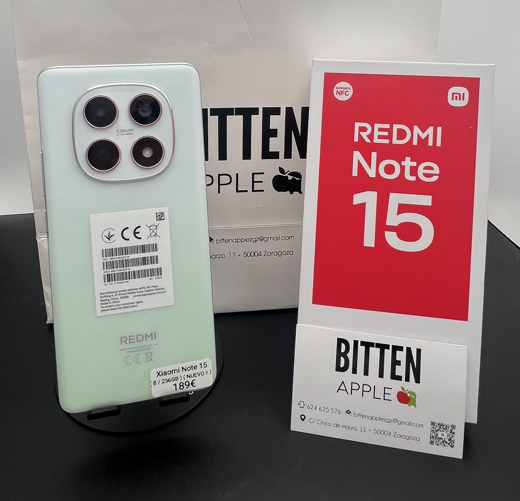 Xiaomi Redmi Note 15 8 - 256 GB Green