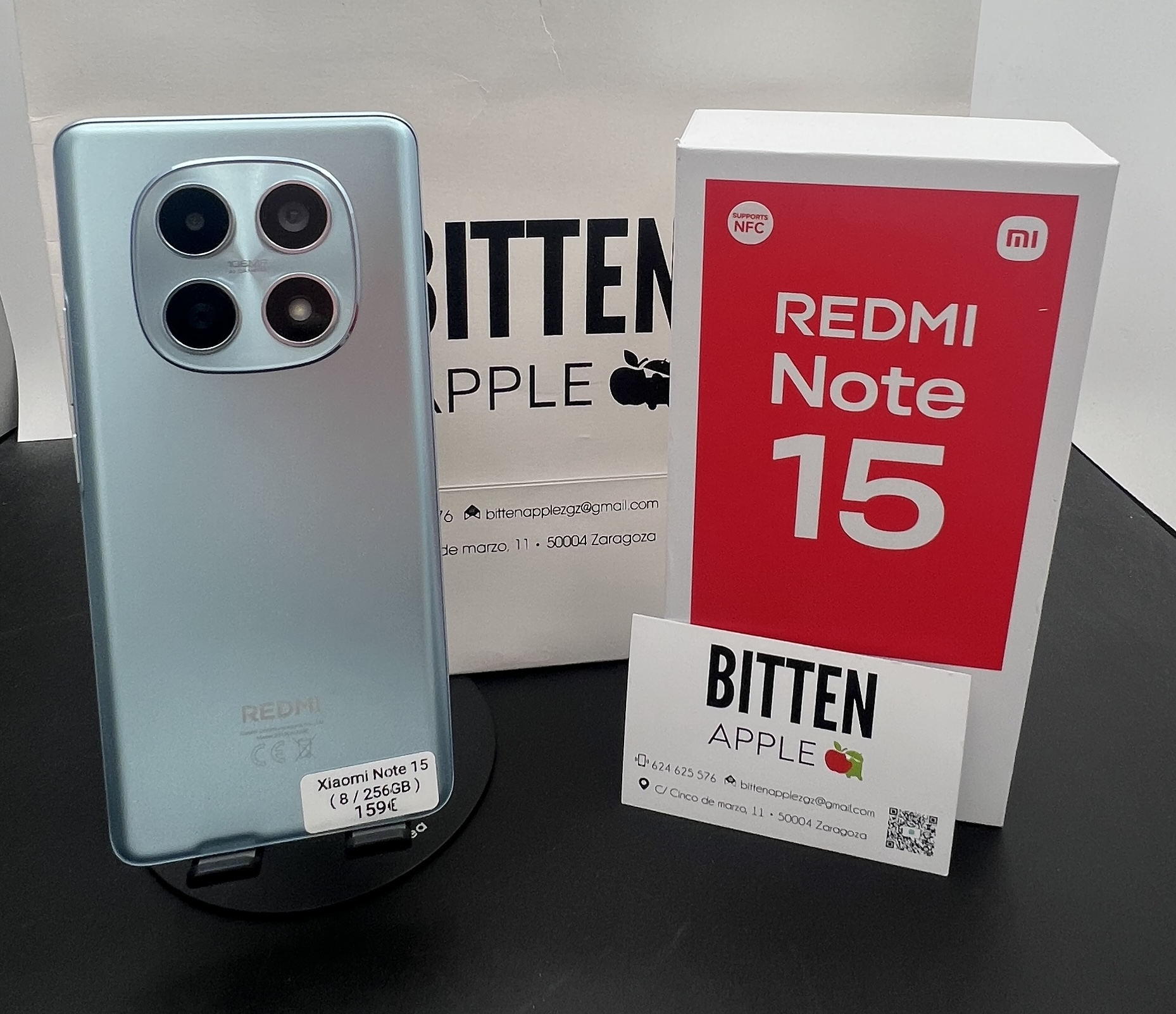 Xiaomi Redmi Note 15 8 - 256 GB Blue