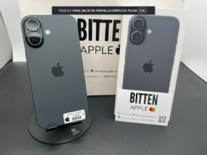 iPhone 17 256GB BLACK - Batería 100%