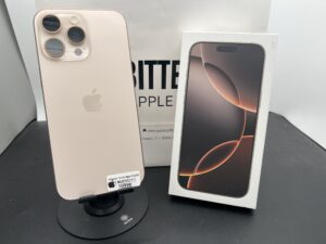 iPhone 16 Pro Max 512GB Desert Titanium — Nuevo - Batería Original 100%
