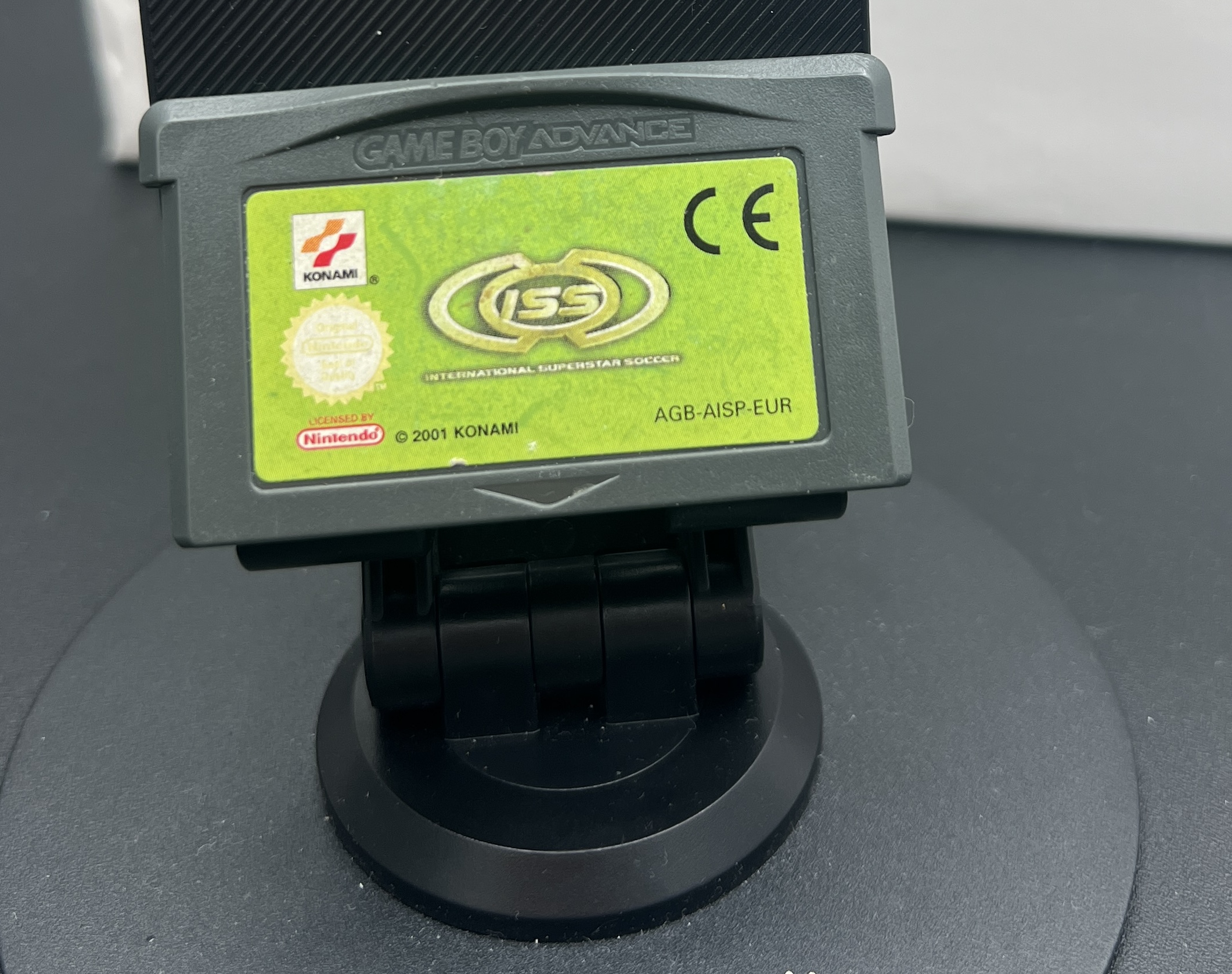 Cartucho ISS International Superstar Soccer — Nintendo Game Boy Advance (2001)