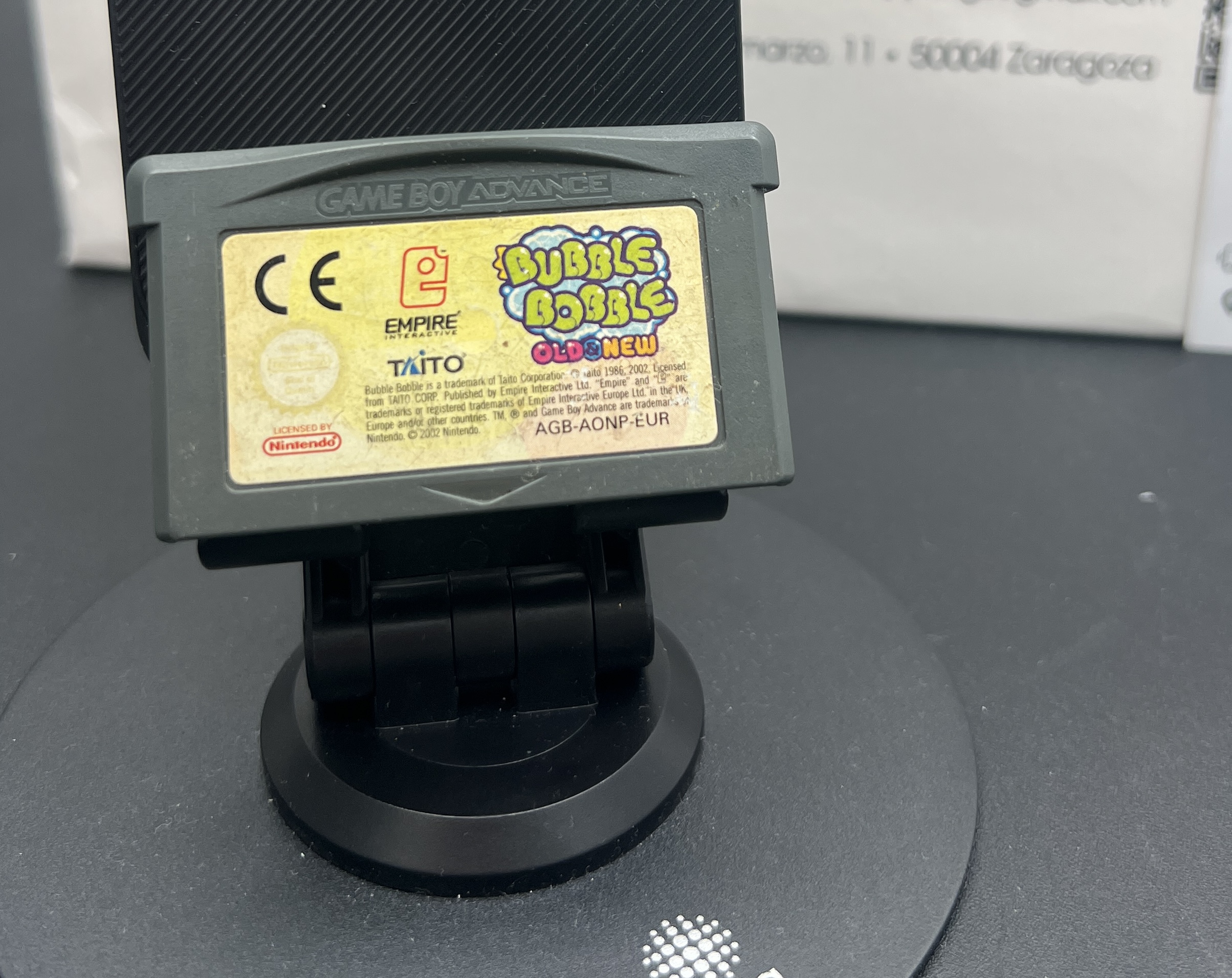 Juego Bubble Bobble: Old & New — Nintendo Game Boy Advance (2002)