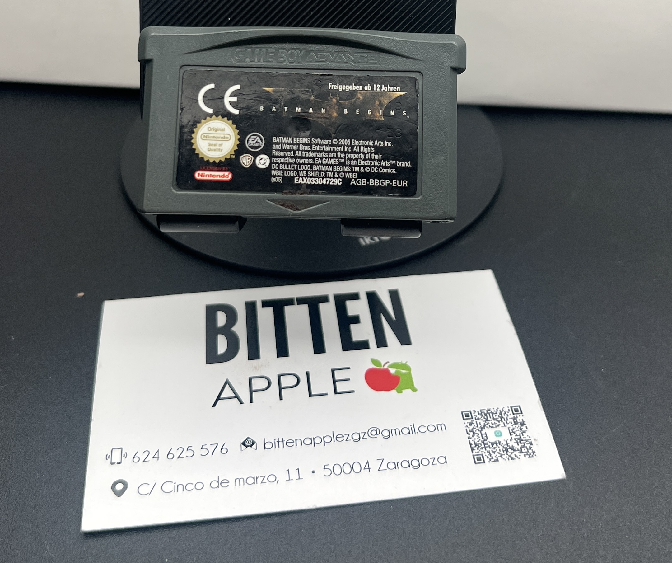 Cartucho Batman Begins — Nintendo Game Boy Advance (2005)