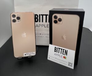 iPhone 11 Pro Max 256GB Gold — Batería Nueva 100%