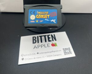 Cartucho Inspector Gadget: Advance Mission — Nintendo Game Boy Advance (2001)