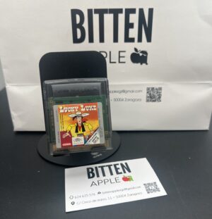 Cartucho Lucky Luke — Nintendo Game Boy Color (1999)