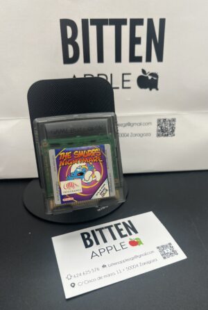 Cartucho The Smurfs' Nightmare — Nintendo Game Boy Color (1999)