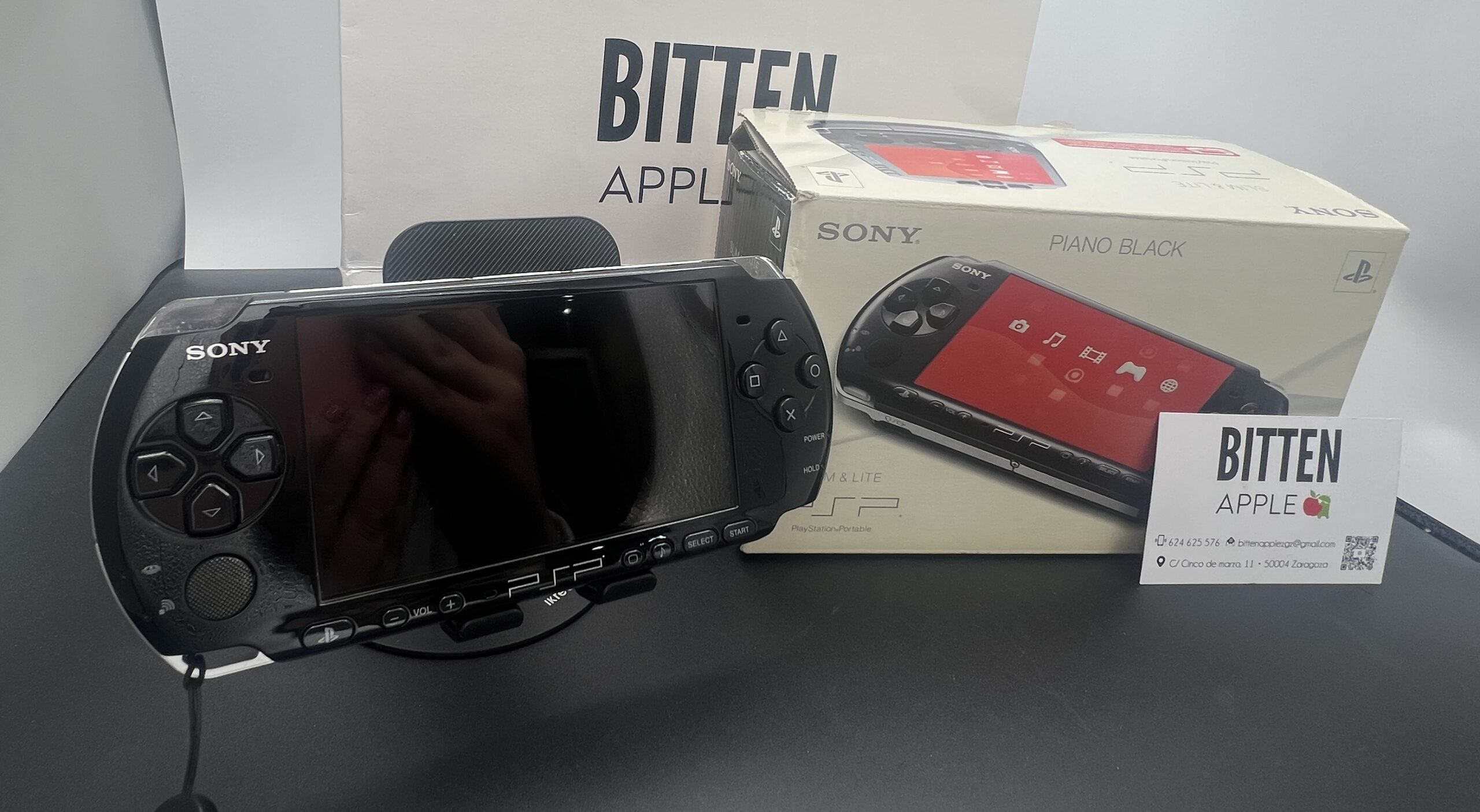 Consola Portátil Sony PSP-3004 Piano Black