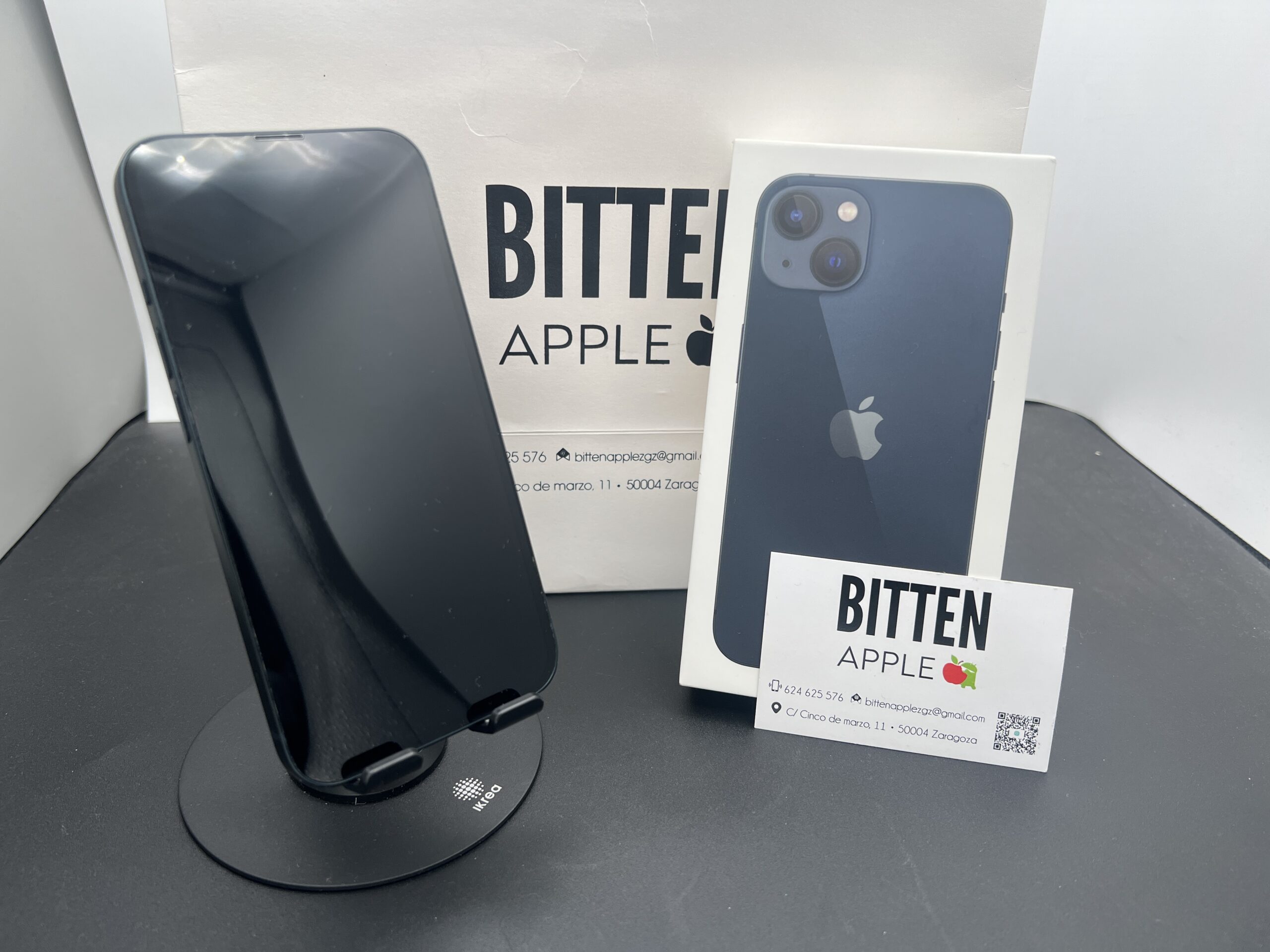 iPhone 13 128GB Midnight — Batería Original 89% - Imagen 2