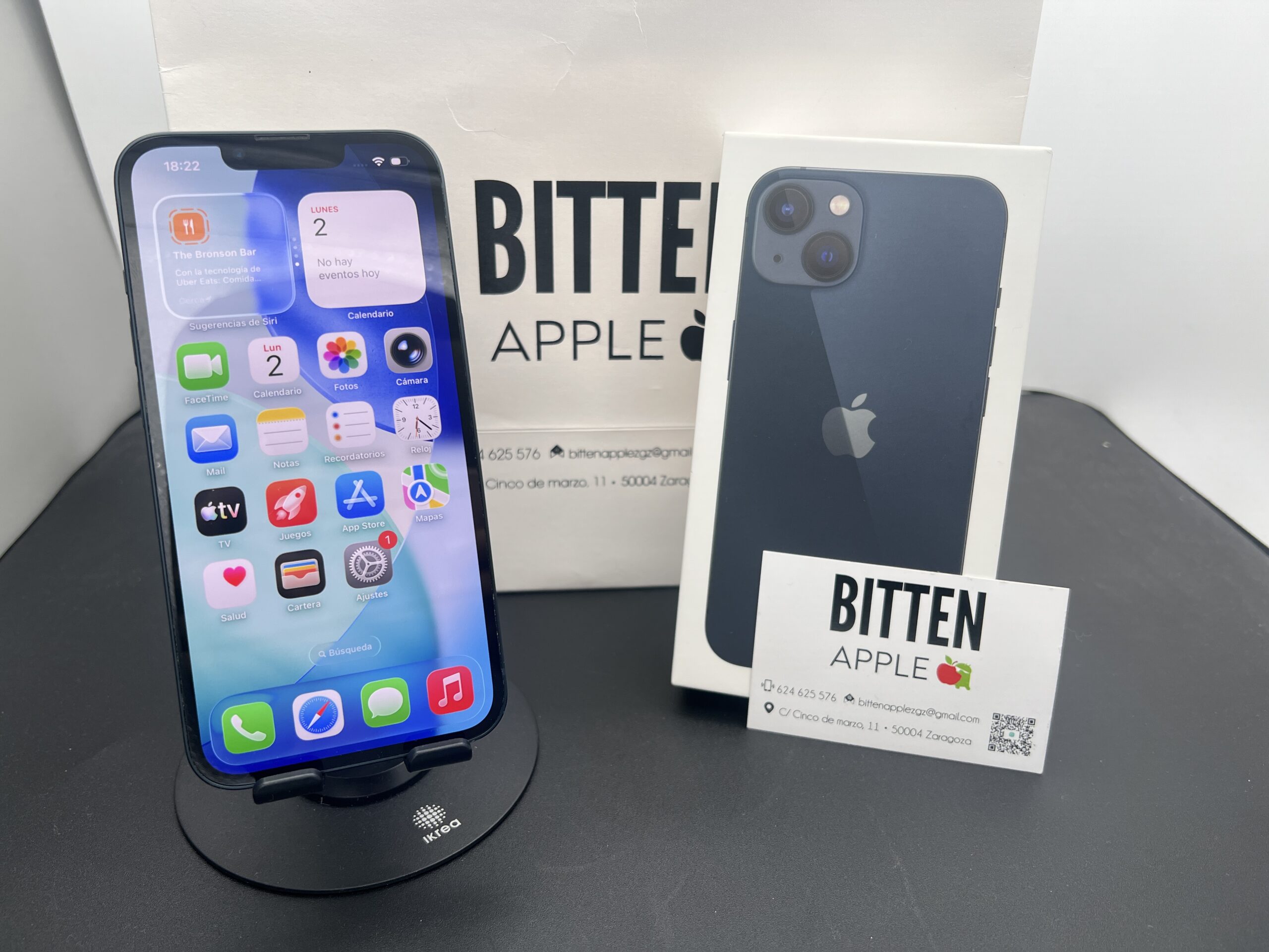 iPhone 13 128GB Midnight — Batería Original 89% - Imagen 7