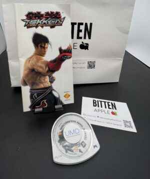 Tekken: Dark Resurrection — Sony PSP · Formato UMD (2006)