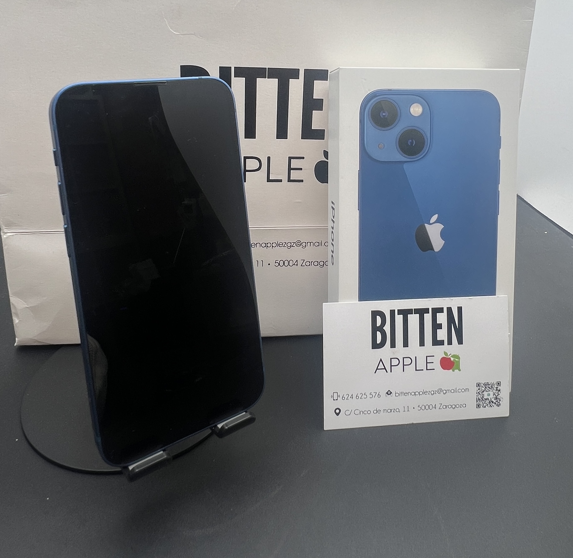 iPhone 13 Mini 128GB Blue - Batería Nueva 100% - Imagen 4