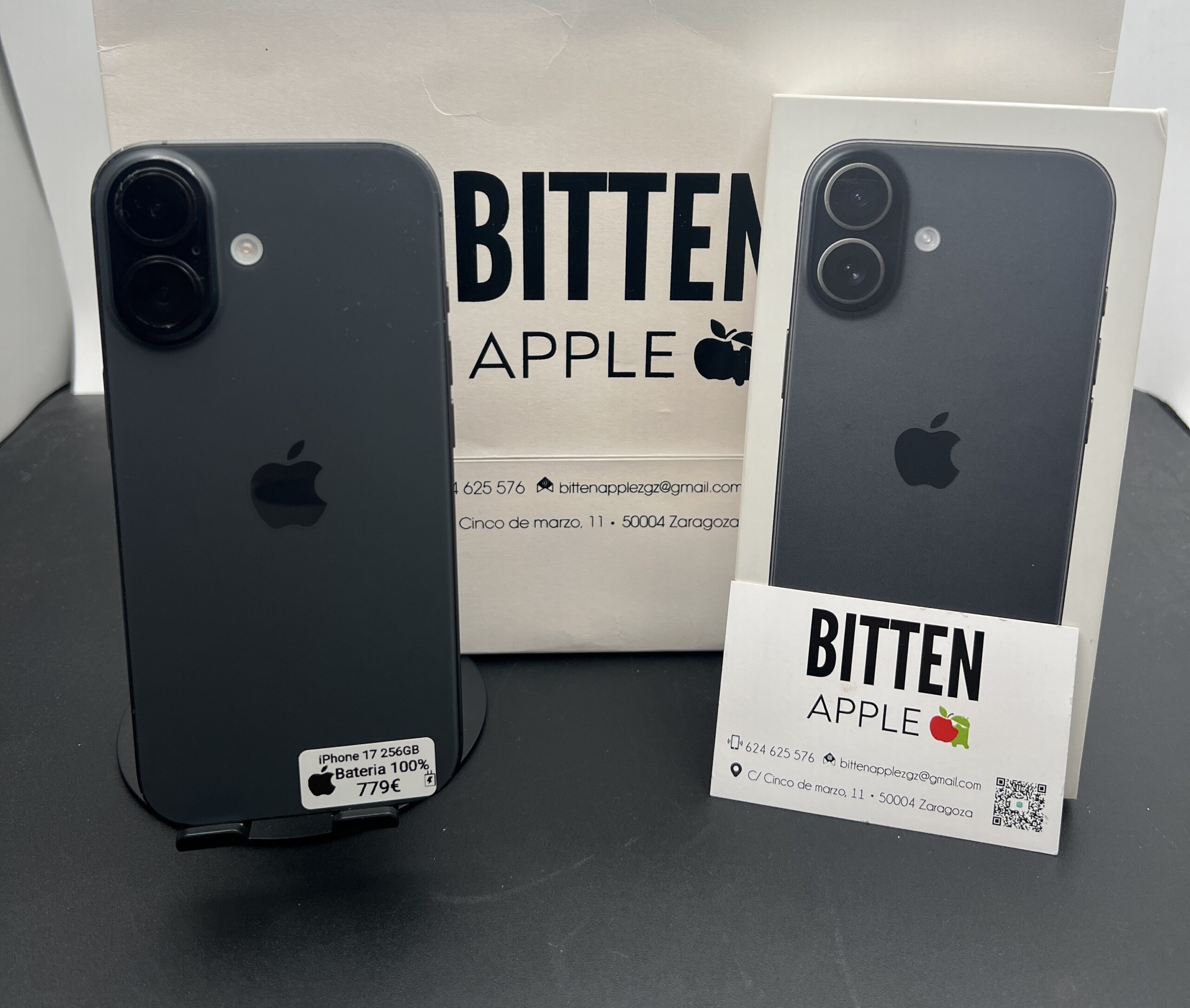 iPhone 17 256GB Black - Batería Original 100%