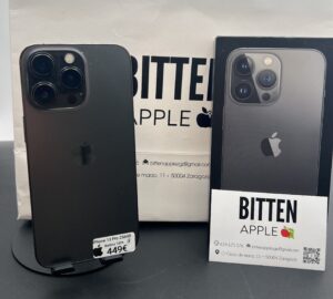 iPhone 13 Pro 256GB Grey· Batería Nueva 100%