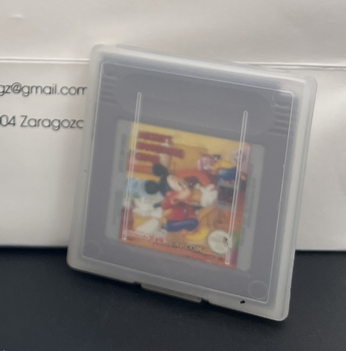 Cartucho Nintendo Game Boy