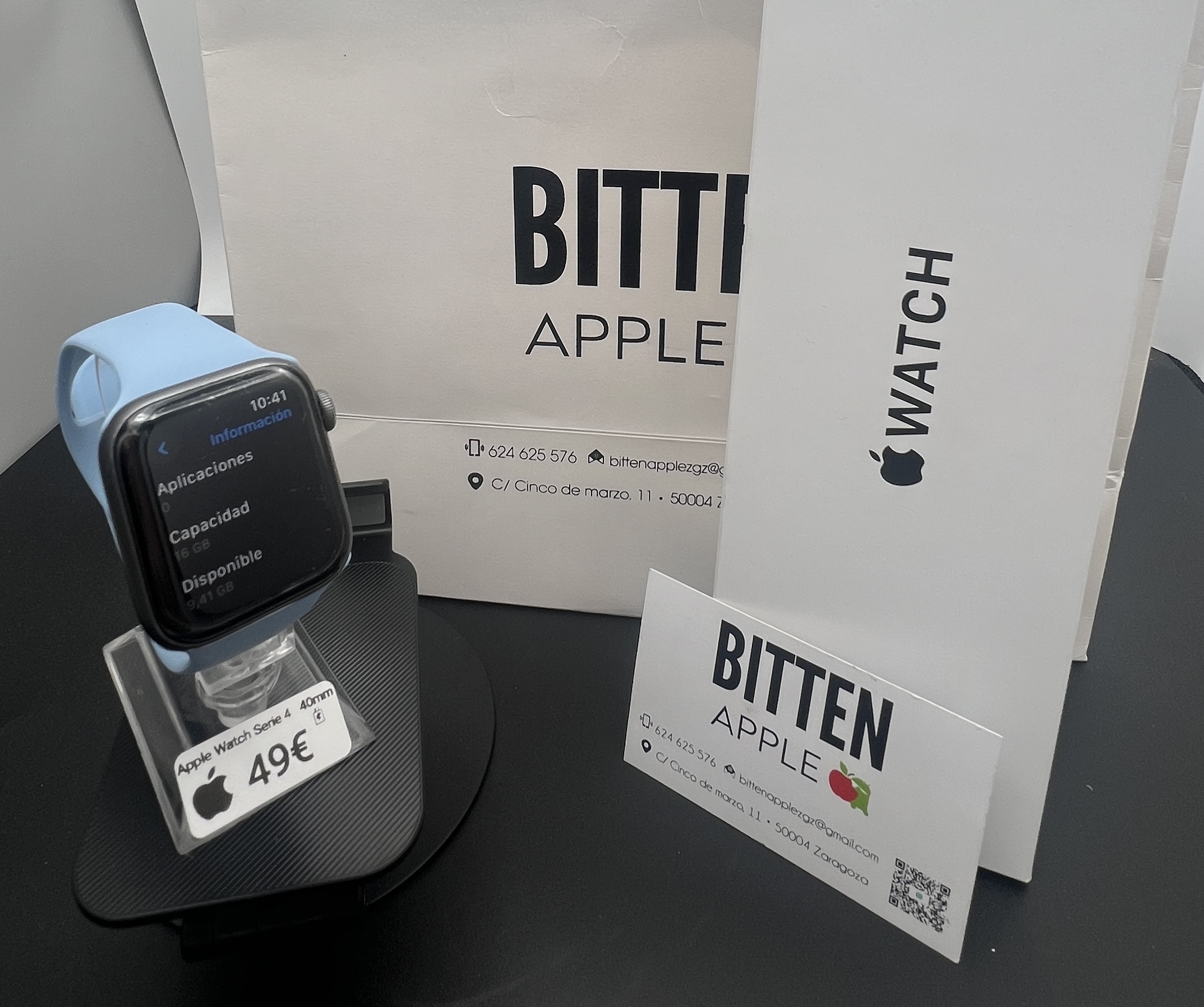 Apple Watch Series 4 40mm  GPS