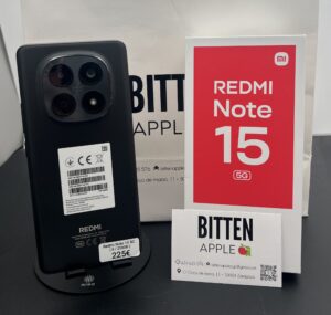Redmi Note 15 5G 8 - 256GB Black