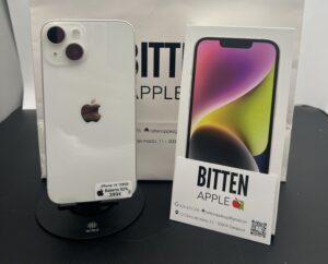 iPhone 14 128GB Starlight - Batería Original 92%