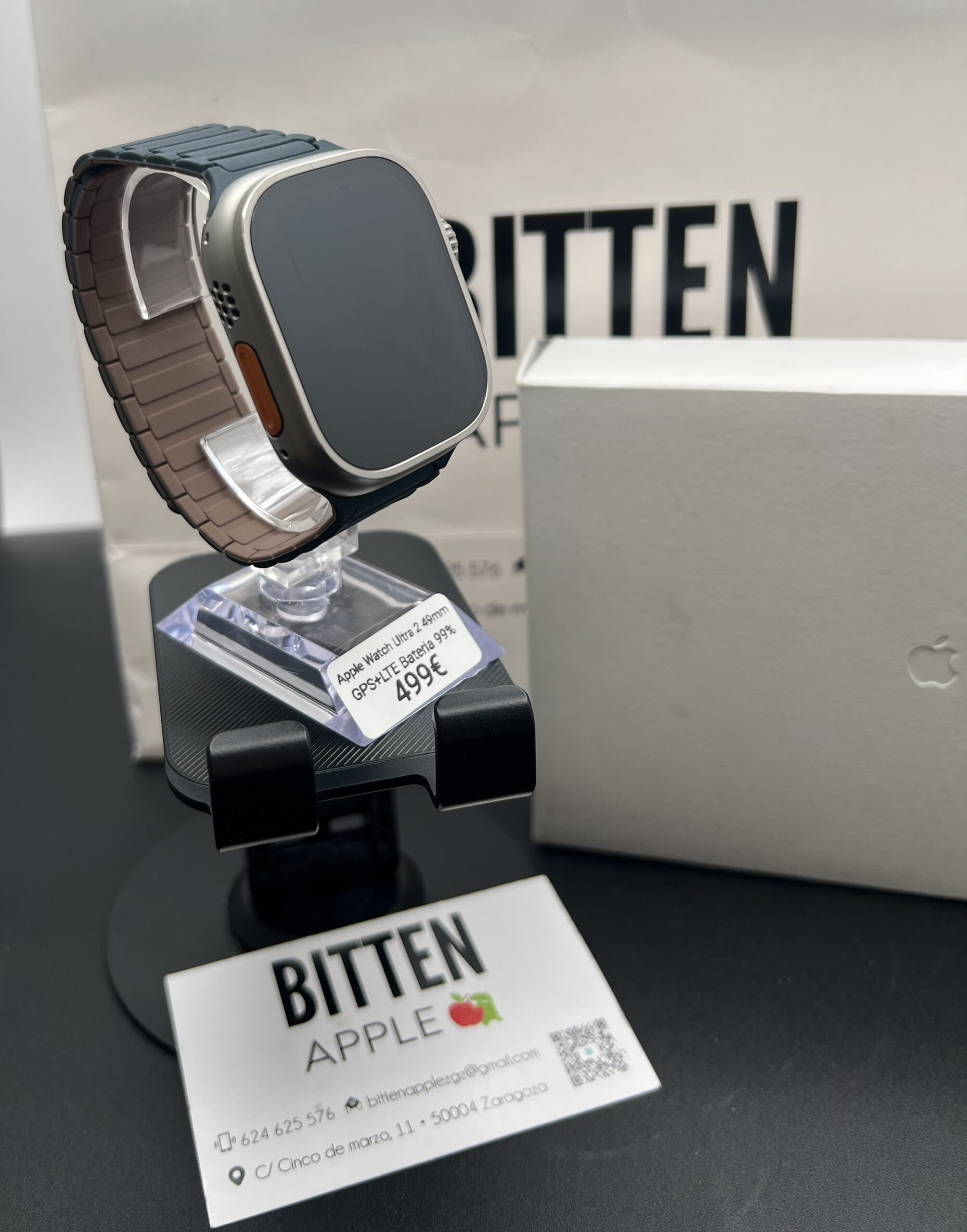 Apple Watch Ultra 2 49mm Titanium Alpine Índigo - GPS + LTS