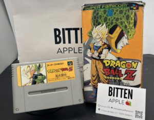 Cartucho Super Famicom - Dragon Ball Z